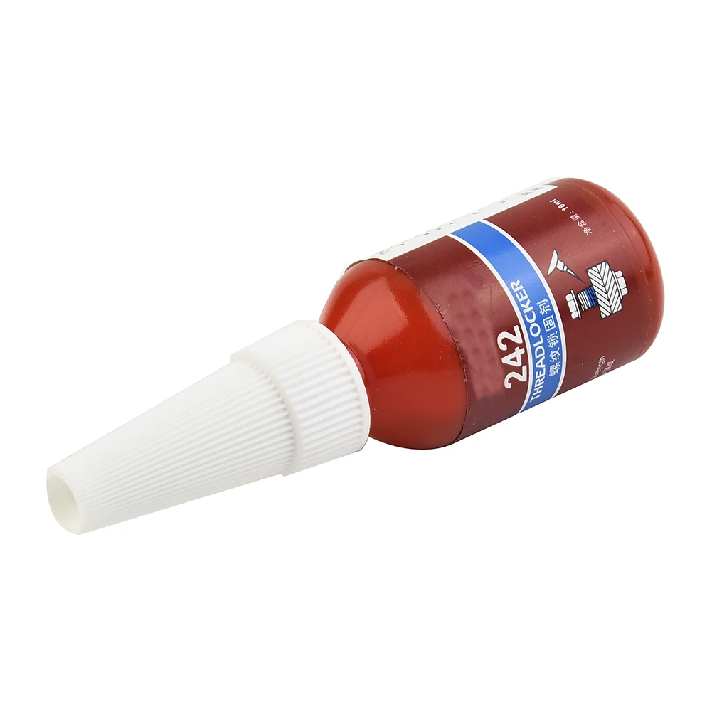 Universal 242 LockTite Threadlocker Popular Useful Hot Sale Metal Bonder Removable 10 Ml Blue Bolt Blue Liquid
Universal 242 LockTite Threadlocker Popular Useful Hot Sale Metal Bonder Removable 10 Ml Blue Bolt Blue Liquid