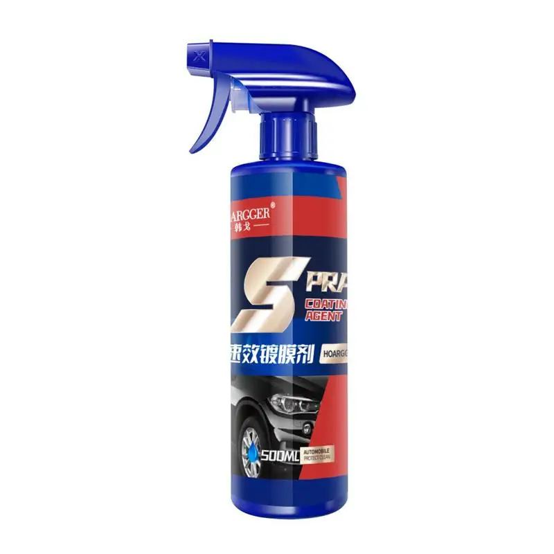 High Protection Quick Coating Spray long-lasting ceramic coating spray minor scratch repair cleaner shine and protection coating
High Protection Quick Coating Spray long-lasting ceramic coating spray minor scratch repair cleaner shine and protection coating