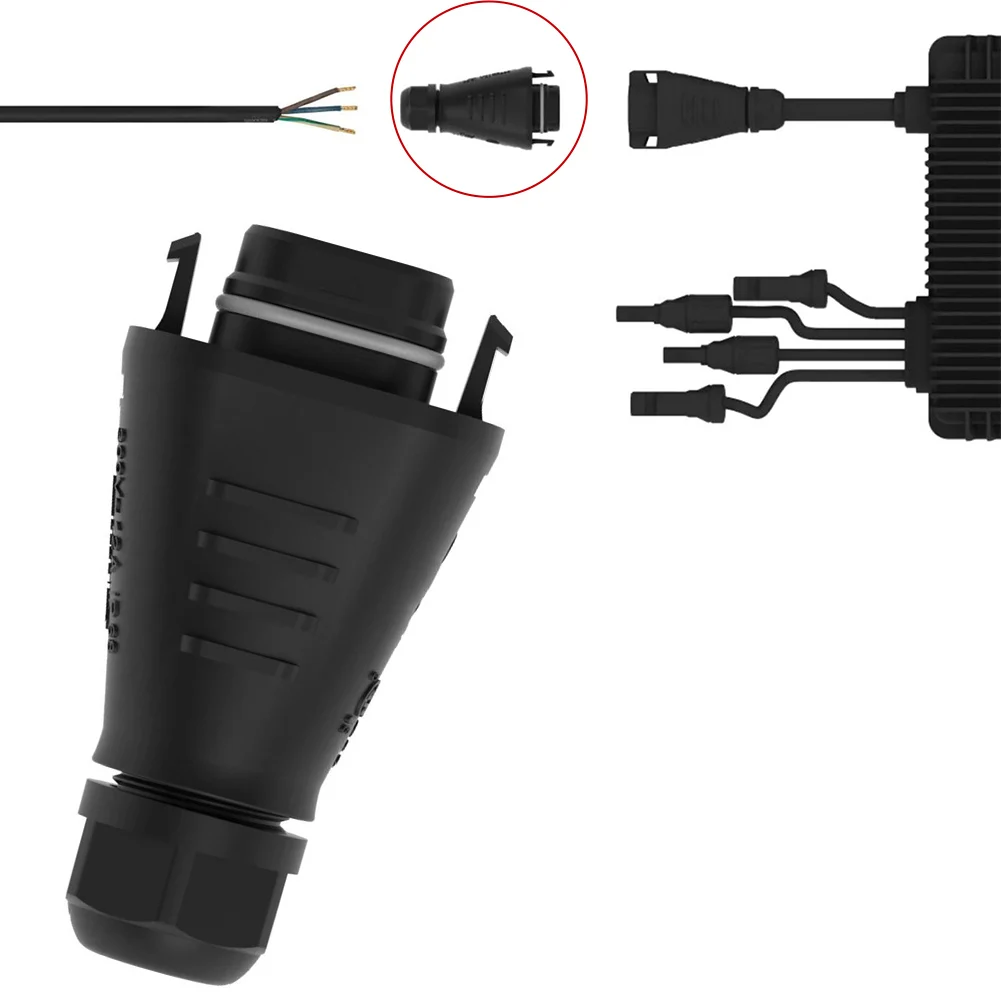 For Hoymiles Field Connector BC05 Connector BC05-BR3M-02 For HMS Inverters 135x38x25mm Screw Pressing IP68 300V 12A Adapter
For Hoymiles Field Connector BC05 Connector BC05-BR3M-02 For HMS Inverters 135x38x25mm Screw Pressing IP68 300V 12A Adapter