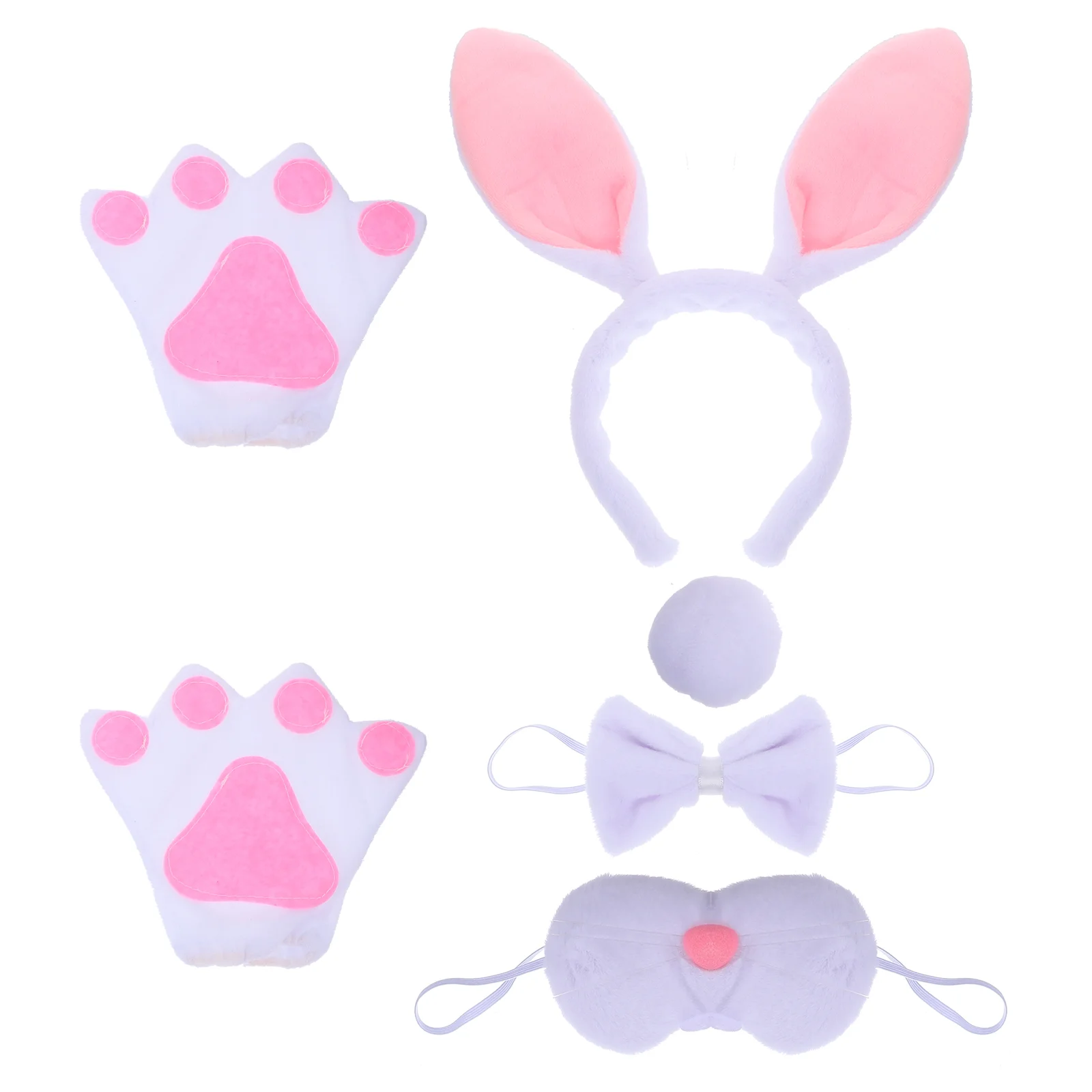 

Bunny Ear Headband Party Headbands for Girls Costume Accessories Ears Cosplay Kids Easter Hair