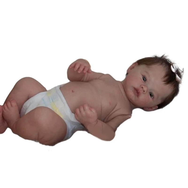 19-дюймовая Детская кукла Reborns, Реалистичная кукла ручной работы, виниловая игрушка Reborns, популярный подарок для родителей
19-дюймовая Детская кукла Reborns, Реалистичная кукла ручной работы, виниловая игрушка Reborns, популярный подарок для родителей