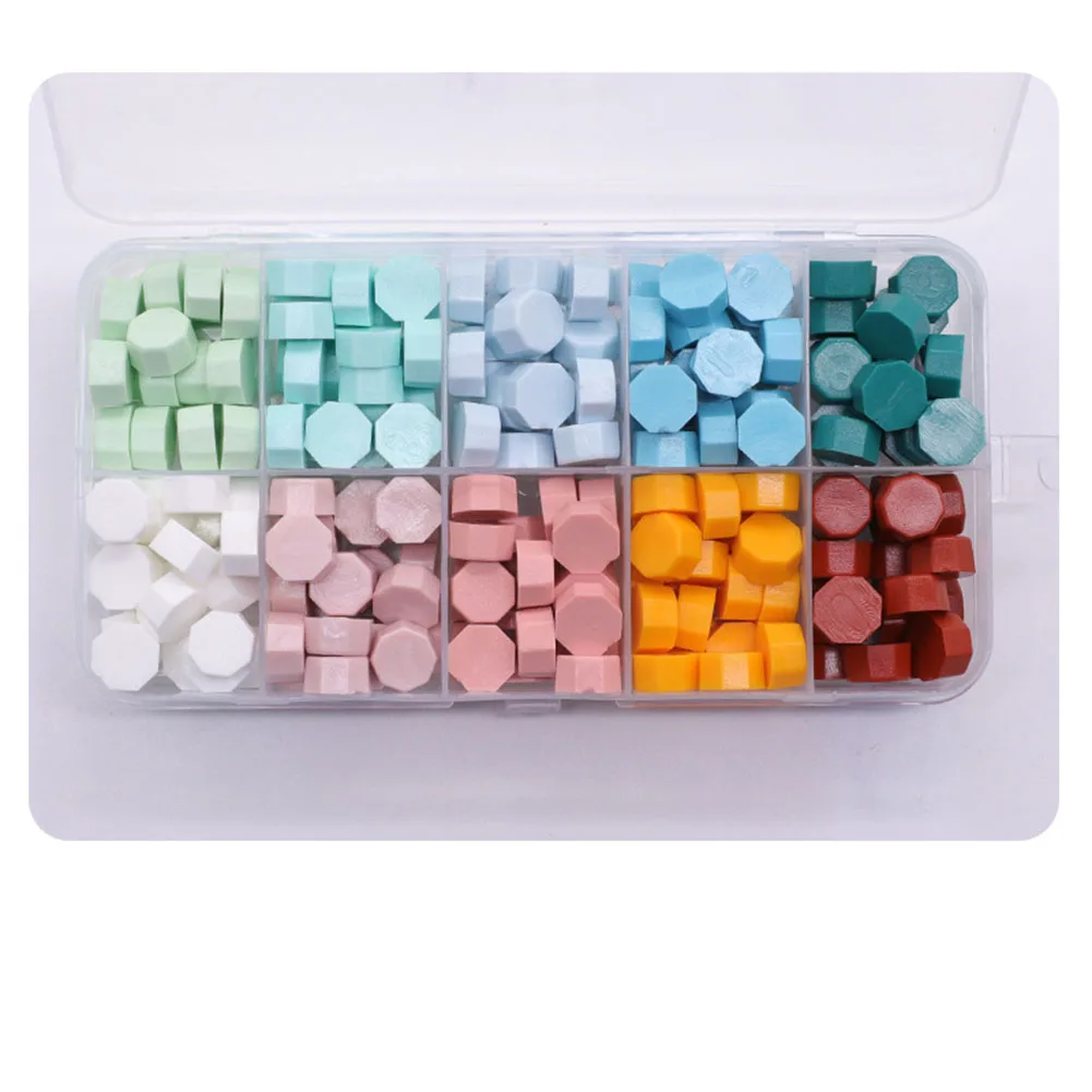 Wax Seal Kit 200Pc Octagon Shape Sealing Wax Beads Retro and Glossy Envelopes Decoration Wedding Invitations Crafts
Wax Seal Kit 200Pc Octagon Shape Sealing Wax Beads Retro and Glossy Envelopes Decoration Wedding Invitations Crafts