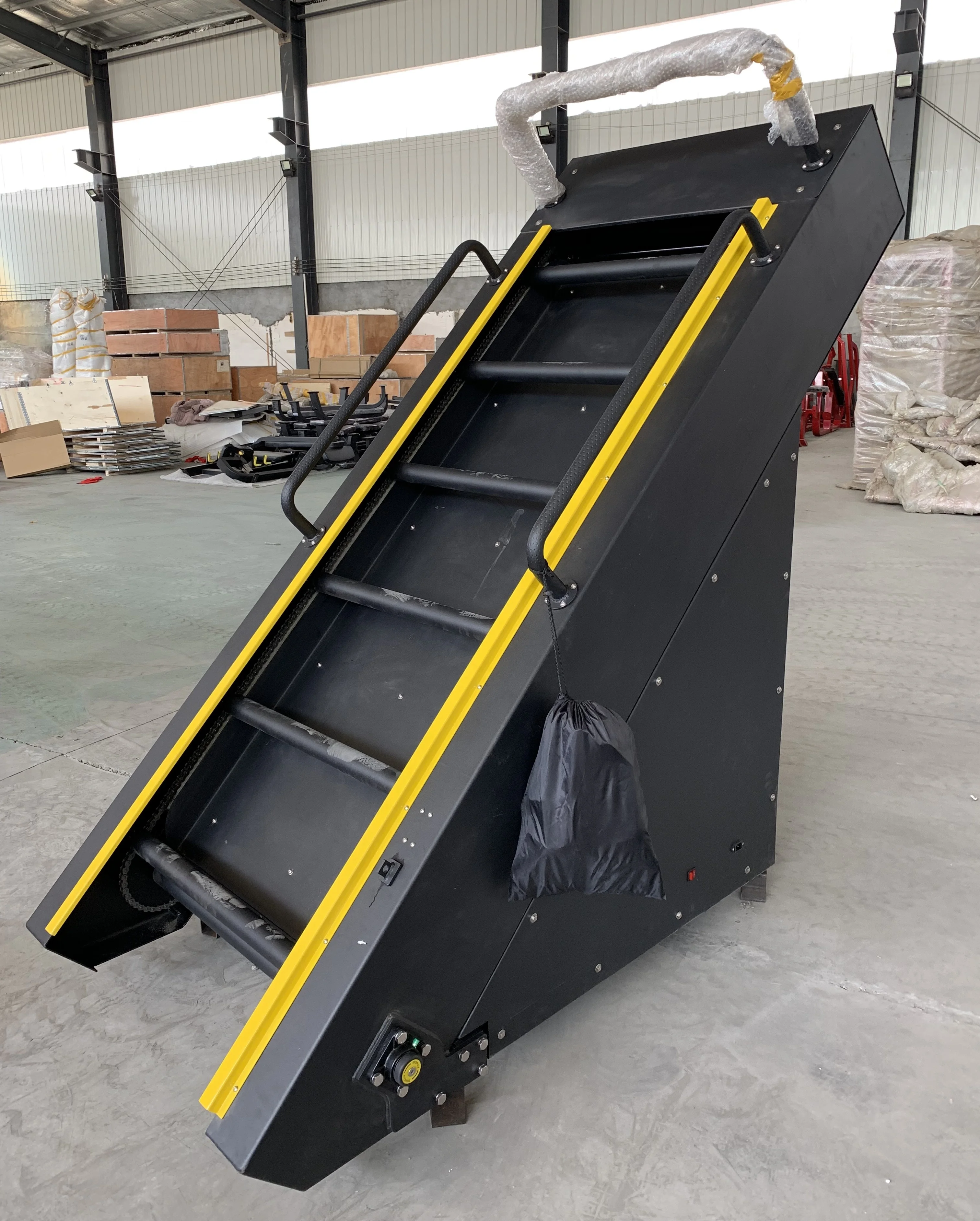 Home Gym Fitness Cardio training Indoor Sport exercise Commercial Motorized Stair Climber/stair Climbing Machine
Home Gym Fitness Cardio training Indoor Sport exercise Commercial Motorized Stair Climber/stair Climbing Machine