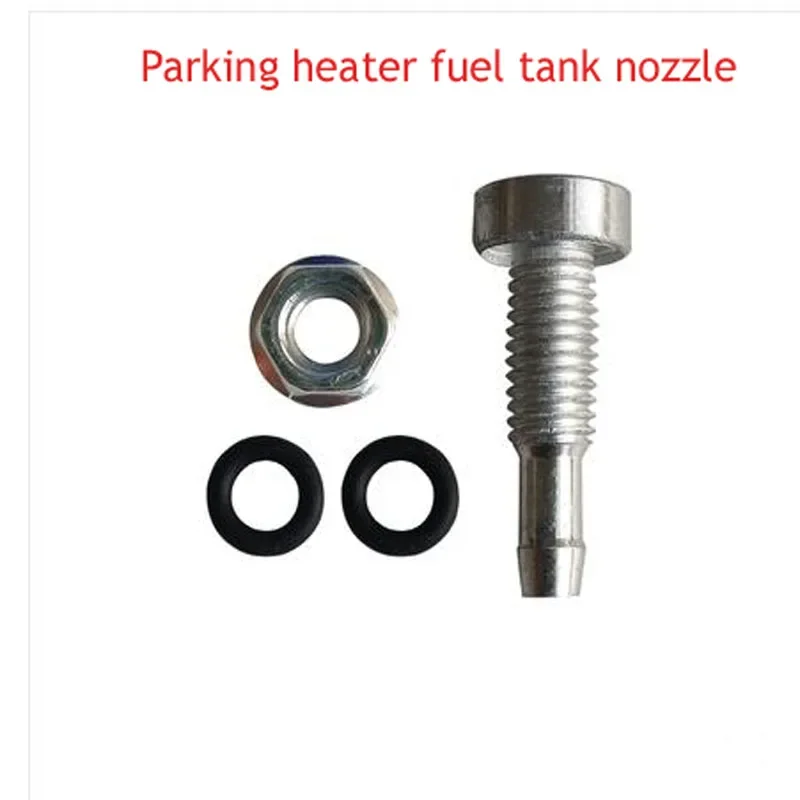 

Parking Heater Fuel Tank Nozzle Oil Head Truck Fuel Heating Tapered Cylindrical Aluminum Oil Outlet Modification Accessories