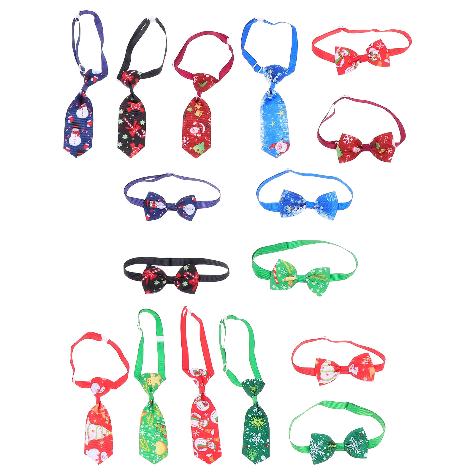 16Pcs Xmas Tie Christmas Dogs Ties Christmas Tie Christmas Large Tie Xmas Puppy Neckties Xmas Neckties
16Pcs Xmas Tie Christmas Dogs Ties Christmas Tie Christmas Large Tie Xmas Puppy Neckties Xmas Neckties