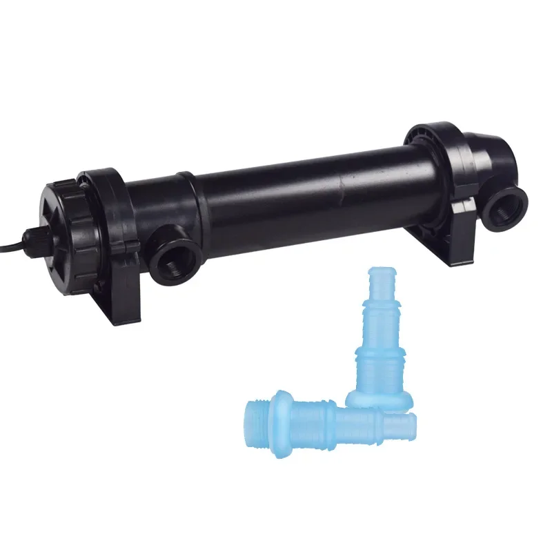 Series 220~240V 5W~36W UV Sterilizer Lamp Light Water Cleaner For Aquarium Pond Fish Tank Ultraviolet Filter Clarifier
Series 220~240V 5W~36W UV Sterilizer Lamp Light Water Cleaner For Aquarium Pond Fish Tank Ultraviolet Filter Clarifier