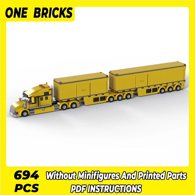 Technical Moc Bricks Urban Car Series Transporter Car Modular Building Blocks Gifts Toys For Children DIY Sets Assembling Model
Technical Moc Bricks Urban Car Series Transporter Car Modular Building Blocks Gifts Toys For Children DIY Sets Assembling Model