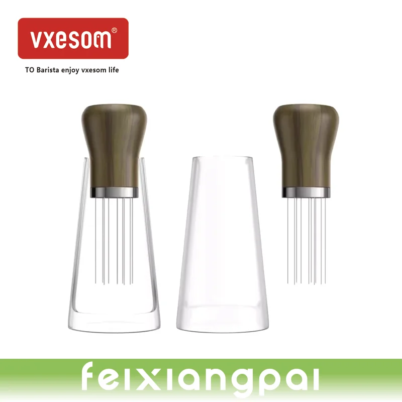 Coffee Powder Tamper Distributor LevelerTool Coffee Powder Espresso Stirrer Stirring Tool Food-grade Stainless Steel Needles
Coffee Powder Tamper Distributor LevelerTool Coffee Powder Espresso Stirrer Stirring Tool Food-grade Stainless Steel Needles
