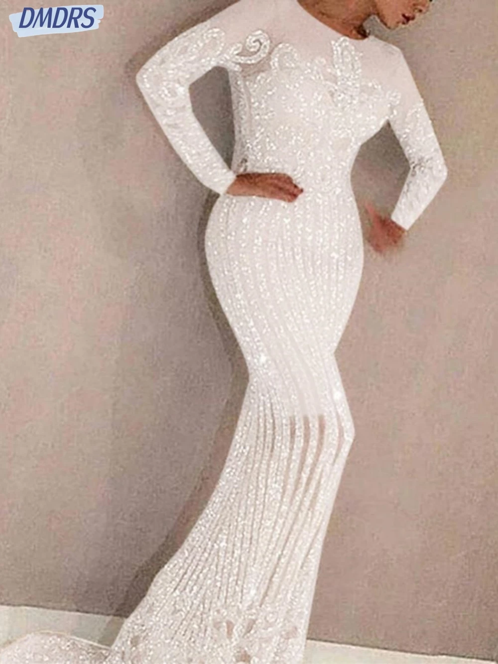 Sparkly O-neck Evening Dresses Elegant Sequined Beaded Dress For Bride Vintage Floor-length Bridal Gown Vestido De Novia
Sparkly O-neck Evening Dresses Elegant Sequined Beaded Dress For Bride Vintage Floor-length Bridal Gown Vestido De Novia