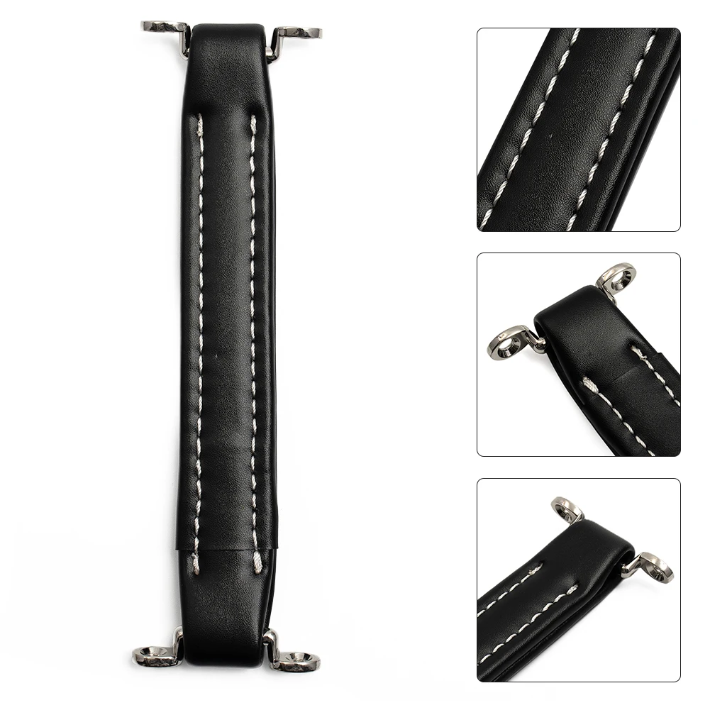 Replacement Vintage Style Leather Guitar AMP Handle With Screw For Guitar Amplifiers Speaker Excellent Workmanship
Replacement Vintage Style Leather Guitar AMP Handle With Screw For Guitar Amplifiers Speaker Excellent Workmanship
