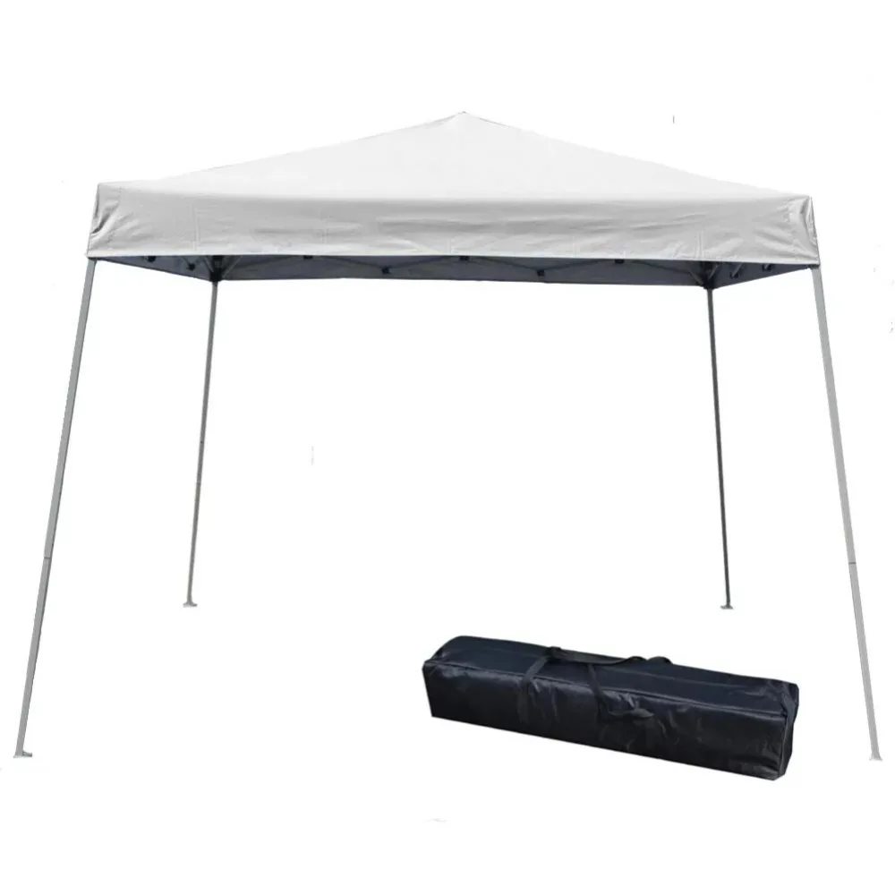 10 X 10 Pop Up Canopy Tent Instant Slant Leg Portable Shade Tent With Carrying Bag Outdoor Awnings Camping Accsesories Awning
10 X 10 Pop Up Canopy Tent Instant Slant Leg Portable Shade Tent With Carrying Bag Outdoor Awnings Camping Accsesories Awning