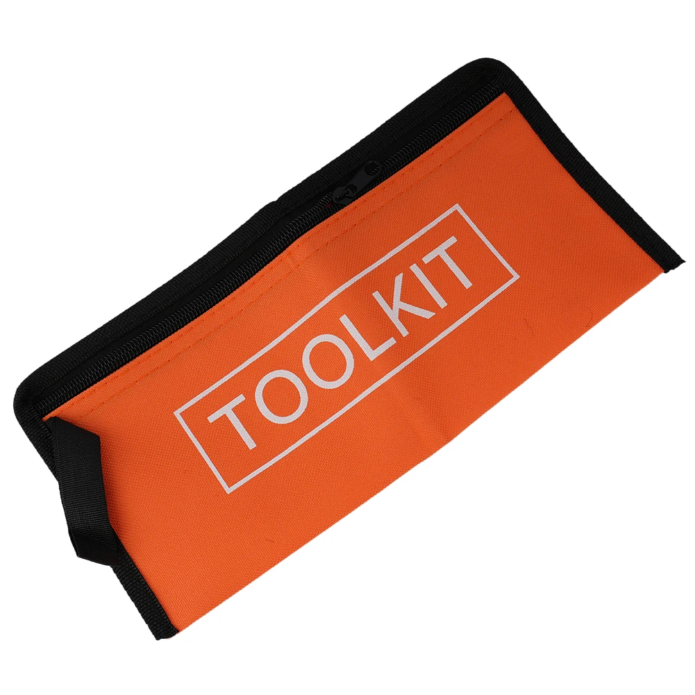 Bag Tool Pouch Bag Storing Small Tools Tools Bag 28x13cm Canvas Cloth For Organizing Orange Waterproof Durable
Bag Tool Pouch Bag Storing Small Tools Tools Bag 28x13cm Canvas Cloth For Organizing Orange Waterproof Durable