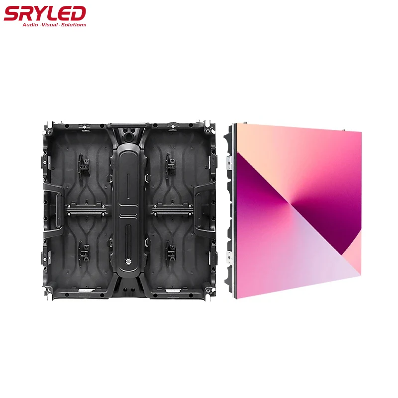 SRYLED 500x500mm LED Video Wall System P2.9 P2.9 P3.9 Rental Indoor Outdoor Concert Event Stage LED Display Screen
SRYLED 500x500mm LED Video Wall System P2.9 P2.9 P3.9 Rental Indoor Outdoor Concert Event Stage LED Display Screen