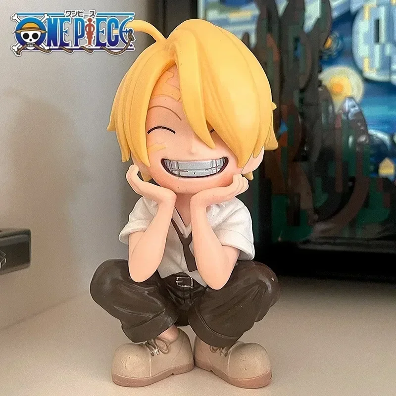 One Piece Q Ver фигурка обезьянка D Луффи искусственная экшн-фигурка Kawaii сидя осанка аниме Коллекционная модель статуя
One Piece Q Ver фигурка обезьянка D Луффи искусственная экшн-фигурка Kawaii сидя осанка аниме Коллекционная модель статуя