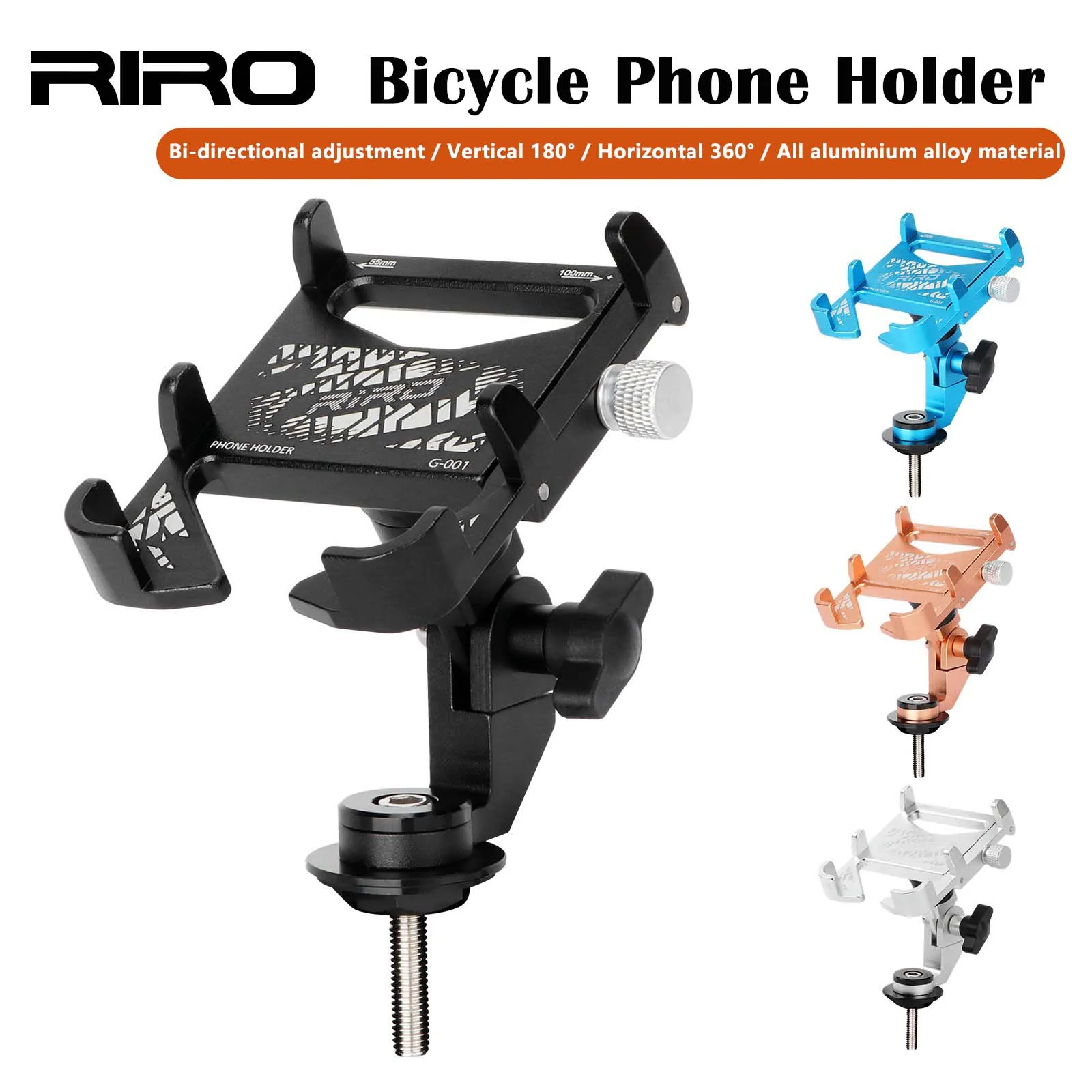 Держатель для телефона из алюминиевого сплава, с поворотом на 360 градусов
Держатель для телефона из алюминиевого сплава, с поворотом на 360 градусов