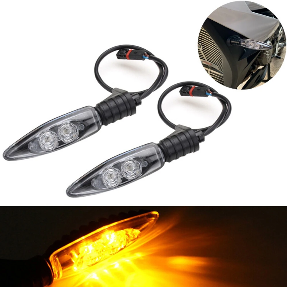 For -BMW R1200GS Adv F650GS R1200R S1000R S1000RR F800GS K1300S G310R/GS Blinker Turn Signals LED Indicators Front
For -BMW R1200GS Adv F650GS R1200R S1000R S1000RR F800GS K1300S G310R/GS Blinker Turn Signals LED Indicators Front