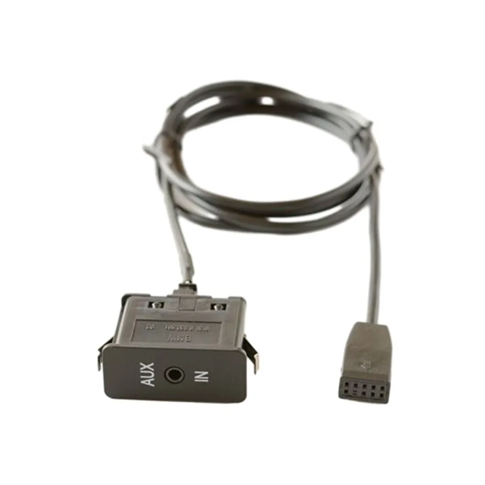 For BMW E46 3 Series 2002-2006 AUX IN AUX Cable Wire Set Audio Port Auto Car Audio Interface Accessories
For BMW E46 3 Series 2002-2006 AUX IN AUX Cable Wire Set Audio Port Auto Car Audio Interface Accessories
