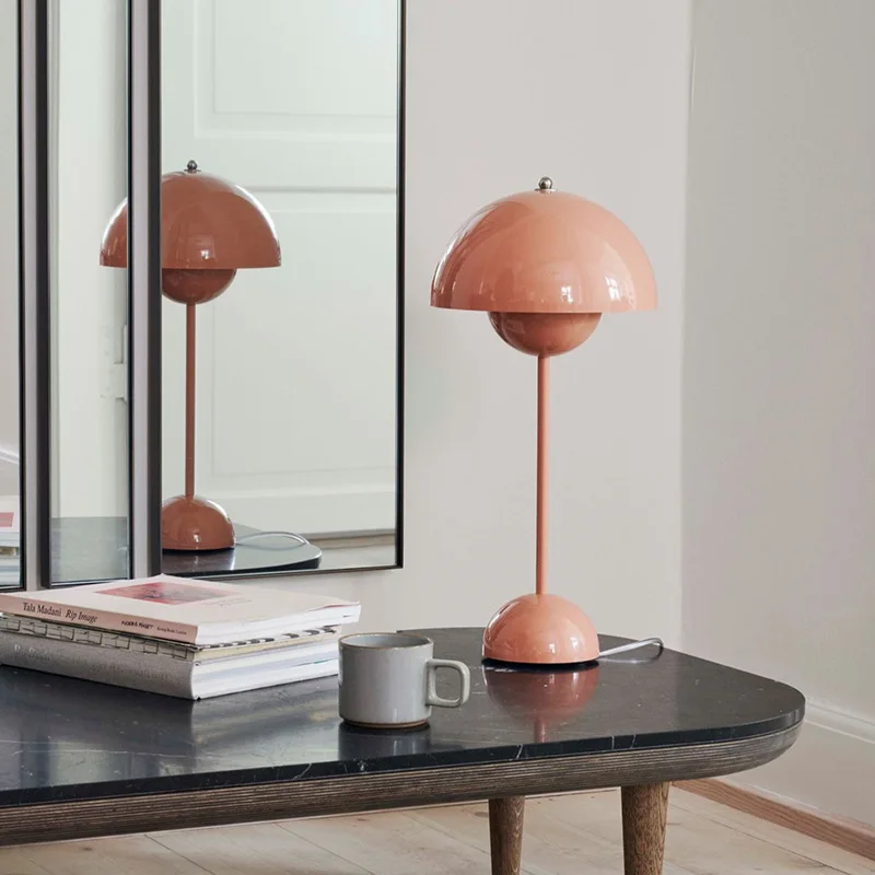 Nordic Mushroom Flower Bud Rechargeable LED Table Lamps Desk Night For Bedroom Dining Touch Night Light Simple Modern Decoration
Nordic Mushroom Flower Bud Rechargeable LED Table Lamps Desk Night For Bedroom Dining Touch Night Light Simple Modern Decoration