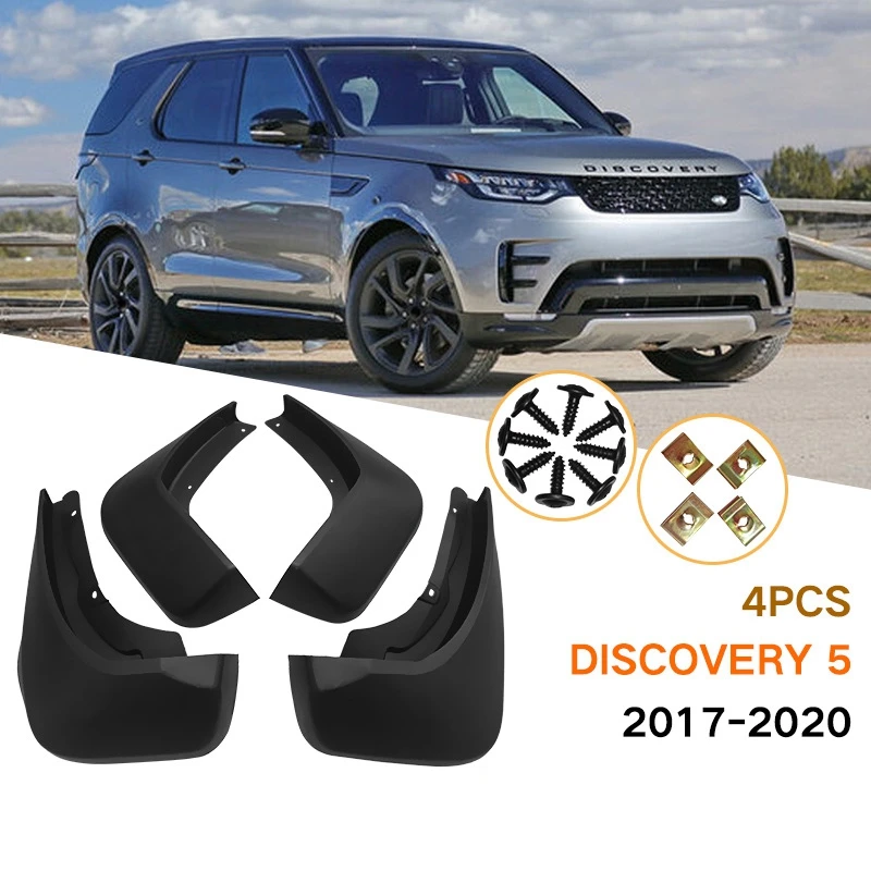 Автомобильный брызговик для Land Rover Discovery 5 L462 2017 2018 2019 2020, брызговик для защиты от грязи, брызговик 3-го поколения
Автомобильный брызговик для Land Rover Discovery 5 L462 2017 2018 2019 2020, брызговик для защиты от грязи, брызговик 3-го поколения