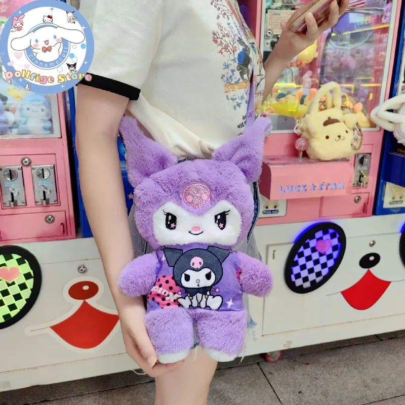 Новинка 2024 Sanrio Kuromi Cinnamoroll My Melody мультяшная модная дорожная плюшевая сумка через плечо для куклы милые подарки для девушек
Новинка 2024 Sanrio Kuromi Cinnamoroll My Melody мультяшная модная дорожная плюшевая сумка через плечо для куклы милые подарки для девушек