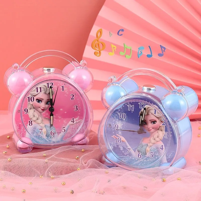 Frozen Elsa Princess Anime Peripheral Cartoon Cute Children Silent Alarm Clock Creative Kawaii Luminous Clock Gift Wholesale
Frozen Elsa Princess Anime Peripheral Cartoon Cute Children Silent Alarm Clock Creative Kawaii Luminous Clock Gift Wholesale