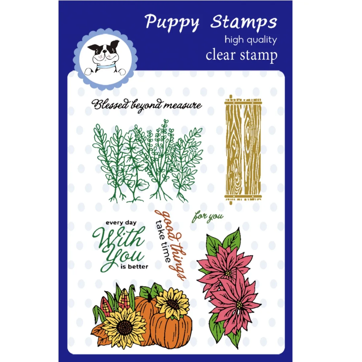 PUPPY STAMP Halloween Pumpkin Flower Clear Stamps Metal Cutting Dies for Decorating Scrapbook Diy Paper Card Embossing Craft
PUPPY STAMP Halloween Pumpkin Flower Clear Stamps Metal Cutting Dies for Decorating Scrapbook Diy Paper Card Embossing Craft