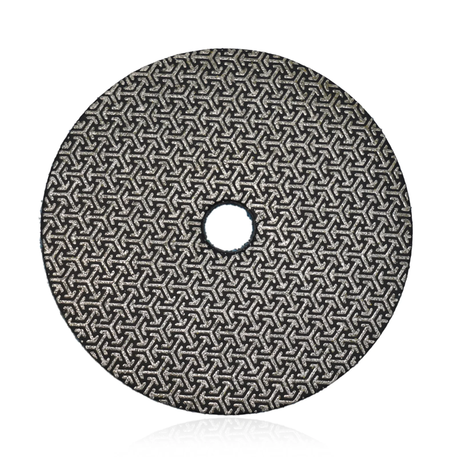 1pc 100mm 4inch Diamond Polishing Pad 60/100/200/400grit Grinding Discs Dry Polishing Pad For Granite Marble Concrete Grinding
1pc 100mm 4inch Diamond Polishing Pad 60/100/200/400grit Grinding Discs Dry Polishing Pad For Granite Marble Concrete Grinding
