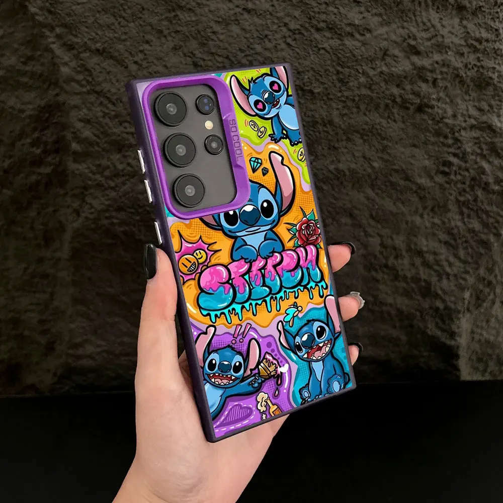 Cute Baby Stitch Disneys S25 Case For Samsung S25 S24 Ultra Case For Galaxy S23 S22 S21 FE S20 Ultra Plus Shockproof Phone Cover Cute Baby Stitch Disneys S25 Case For Samsung S25 S24 Ultra Case For Galaxy S23 S22 S21 FE S20 Ultra Plus Shockproof Phone Cover