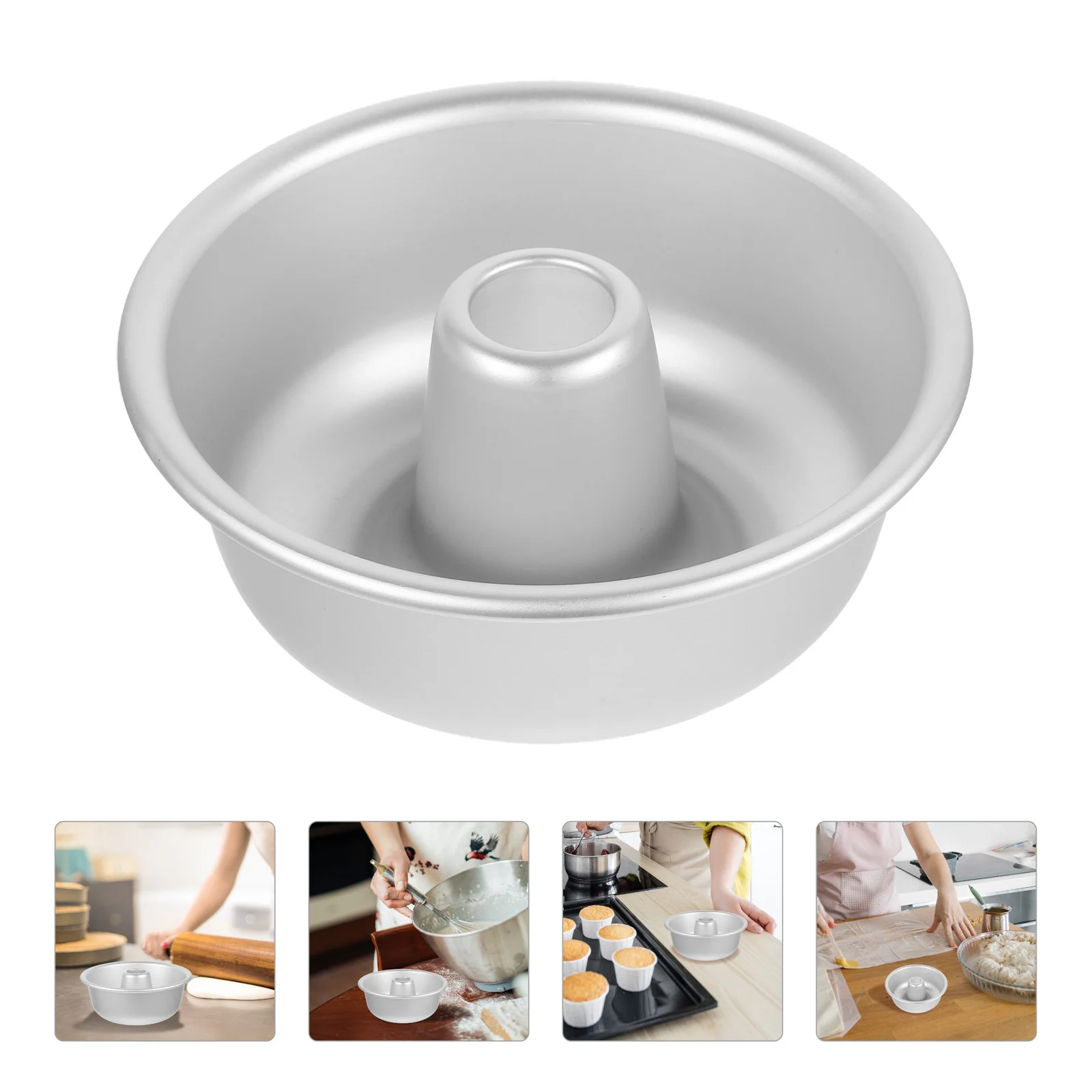 Aluminum Alloy Round Food Cake Pan Baking Cake Pan Nonstick Cake Pan Food Oven Cake Bread Mold Baking Sheet Confectionery
Aluminum Alloy Round Food Cake Pan Baking Cake Pan Nonstick Cake Pan Food Oven Cake Bread Mold Baking Sheet Confectionery