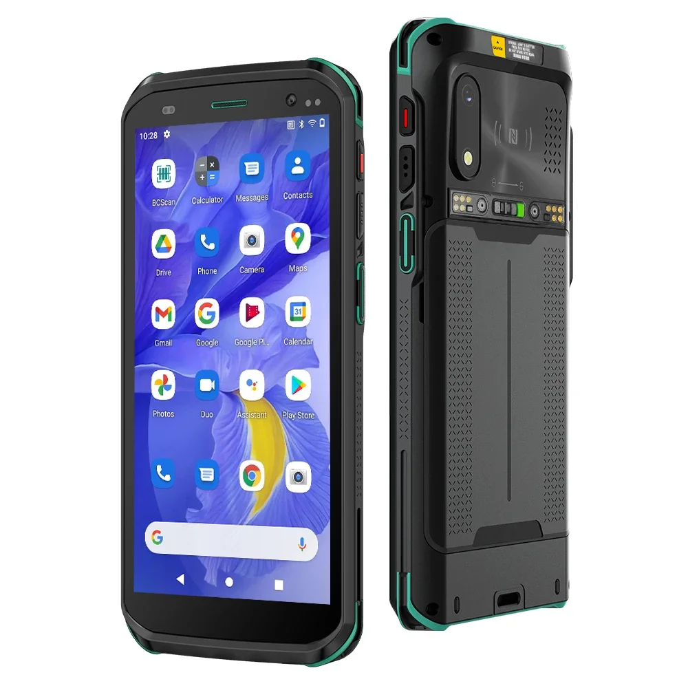 2022 6 inch 4G Android 11 Qual comm IP68 1D 2D Barcode Zebra GMS 64G Handheld Rugged PDAs Warehouse Mobile Data Terminal
2022 6 inch 4G Android 11 Qual comm IP68 1D 2D Barcode Zebra GMS 64G Handheld Rugged PDAs Warehouse Mobile Data Terminal