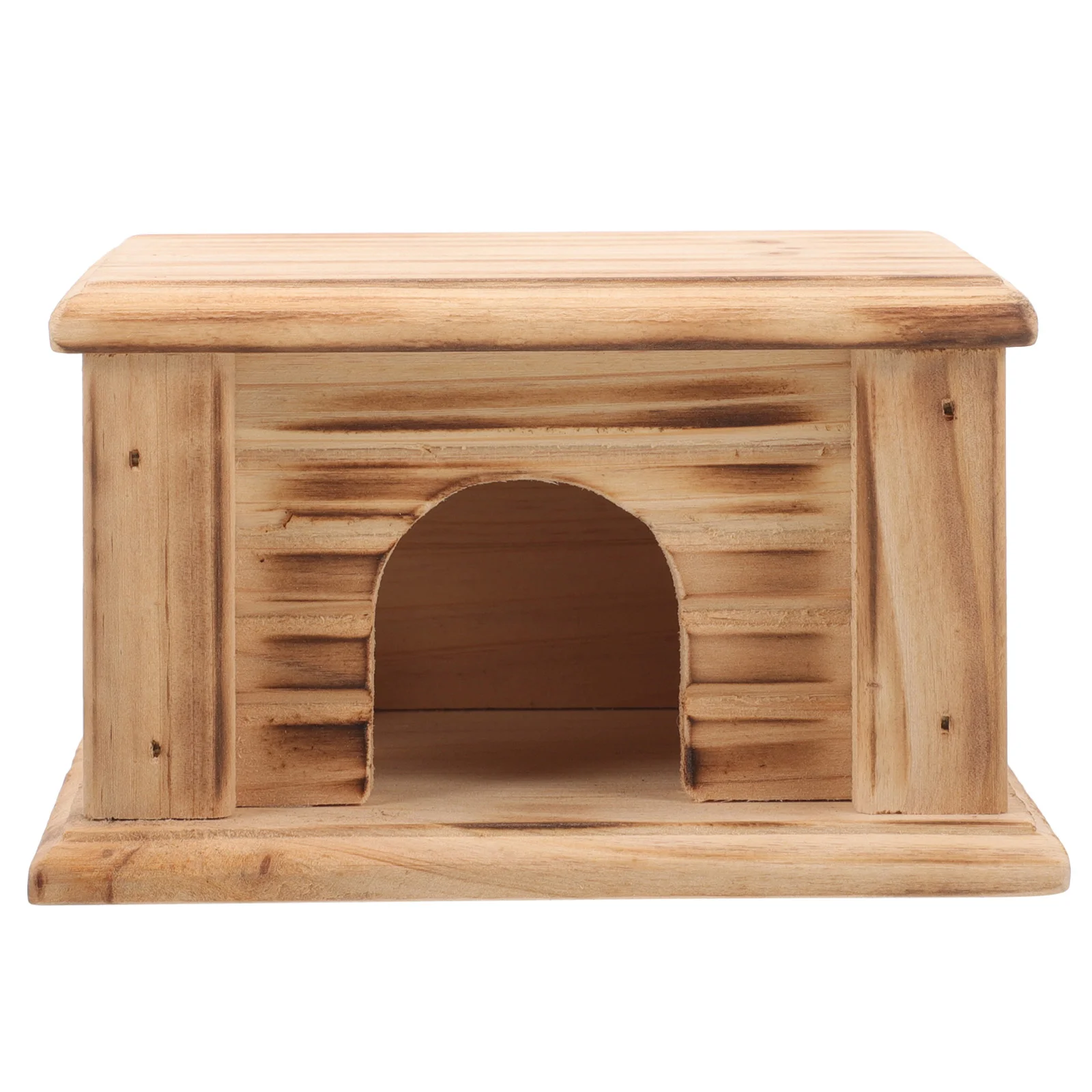 Hamster Cabin Tiny Animals Houses Wooden Rat Hideout Delicate Wear-resistant Supply
Hamster Cabin Tiny Animals Houses Wooden Rat Hideout Delicate Wear-resistant Supply