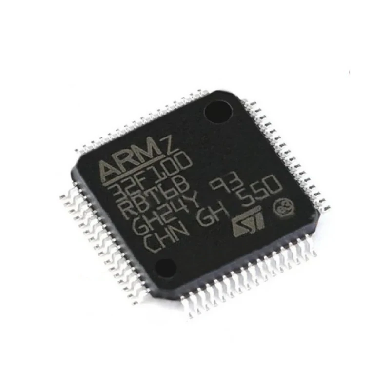 10 шт./партия, плата STM32F100RBT6BTR 64-LQFP
10 шт./партия, плата STM32F100RBT6BTR 64-LQFP