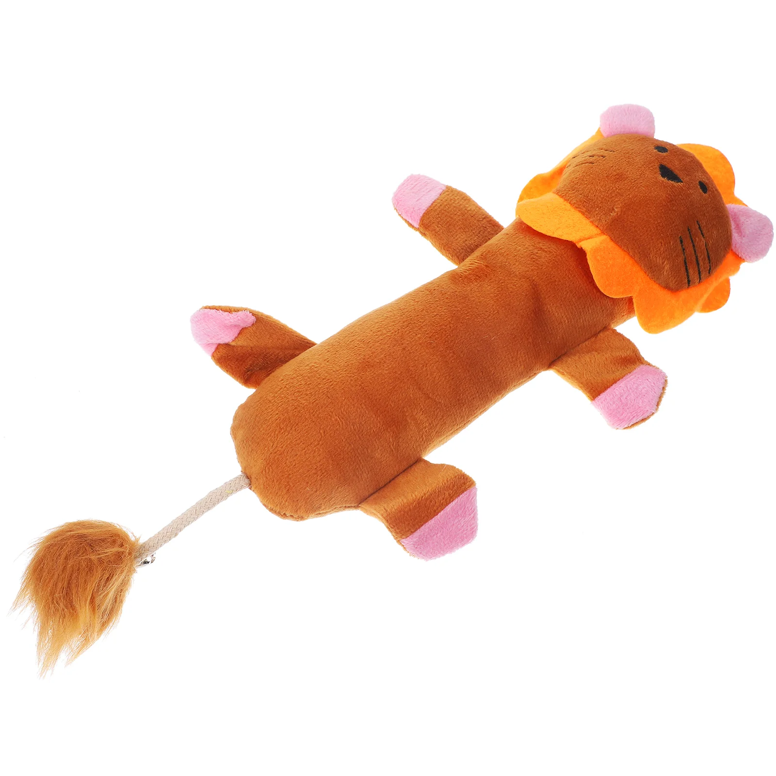 Cat Toy Interactive Cat Toy Lion Shaped Kitten Plaything Cat Exercise Toy Plush Chewing Toy
Cat Toy Interactive Cat Toy Lion Shaped Kitten Plaything Cat Exercise Toy Plush Chewing Toy
