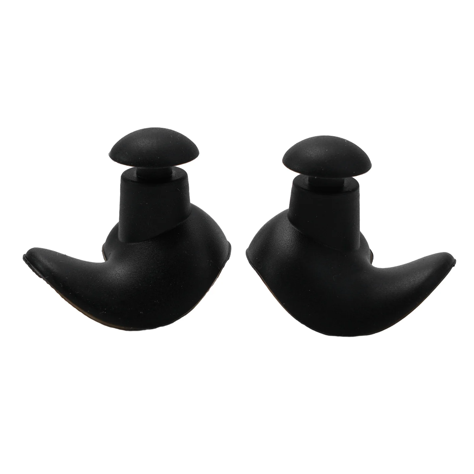 

1 Pair Soft Swimming Ear Plugs Silicone Waterproof Dust-Proof Earplugs Diving Water Sports Swimming Accessories With Box Earplug