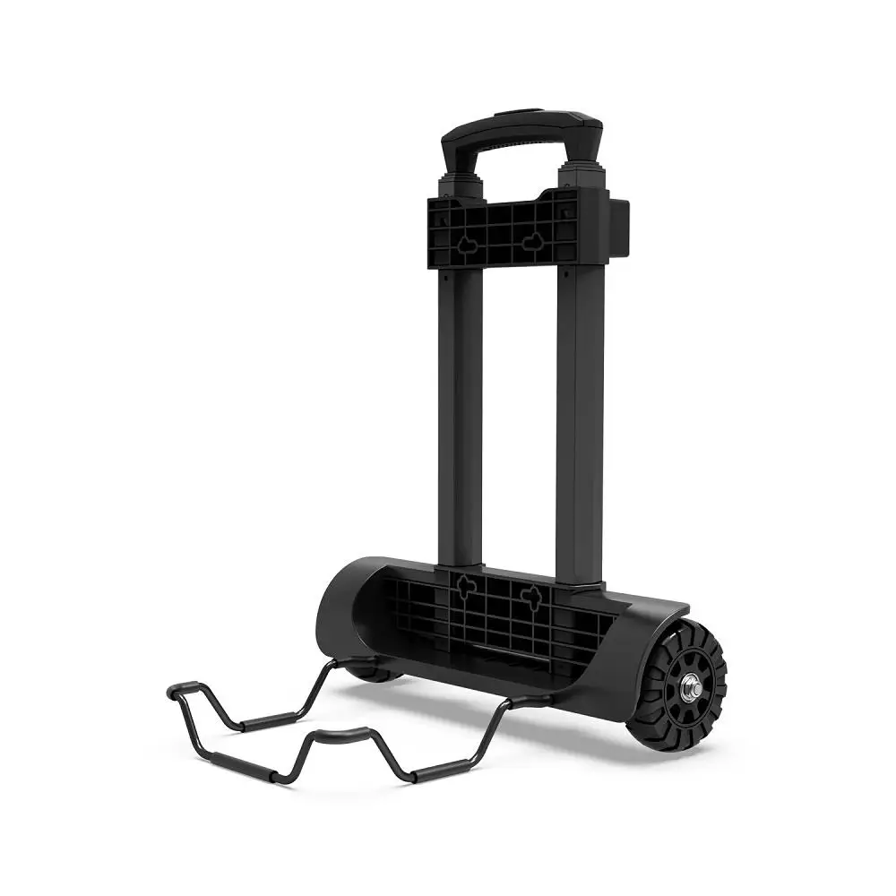 FOSSiBOT складной ручной грузовик, F2400 портативная электростанция специальная складная тележка, вмещает до 22 фунтов, 3-уровневая регулируемая ручка
FOSSiBOT складной ручной грузовик, F2400 портативная электростанция специальная складная тележка, вмещает до 22 фунтов, 3-уровневая регулируемая ручка