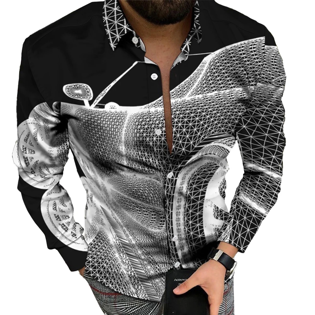 Comfy Fashion Mens Shirt Blouse Band Collar Baroque Button Down Casual Daily Fitness Holiday Lapel Muscle Office
Comfy Fashion Mens Shirt Blouse Band Collar Baroque Button Down Casual Daily Fitness Holiday Lapel Muscle Office