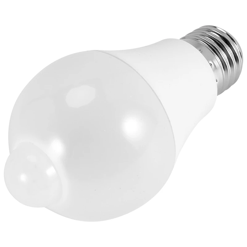 12W Motion Sensor Light Bulb,Outdoor/Indoor Movement Activated Security LED Bulb,1000LM,E26/B22,3500K Warm White
12W Motion Sensor Light Bulb,Outdoor/Indoor Movement Activated Security LED Bulb,1000LM,E26/B22,3500K Warm White