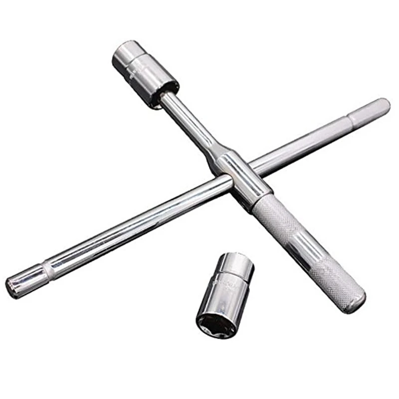 Wrench Tire Replacement Wrench Disassembly T-Type 17 19 21 23Mm Labor-Saving Disassembly Universal Set 
Wrench Tire Replacement Wrench Disassembly T-Type 17 19 21 23Mm Labor-Saving Disassembly Universal Set