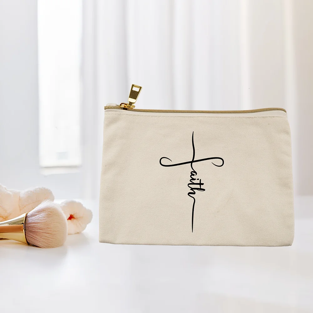Jesus Print Christian Cosmetic Bag Girl Lipstick Bags Makeup Bags Canvas Ladies Travel Washing Toiletry Pouch Clutch Pencil Bag
Jesus Print Christian Cosmetic Bag Girl Lipstick Bags Makeup Bags Canvas Ladies Travel Washing Toiletry Pouch Clutch Pencil Bag