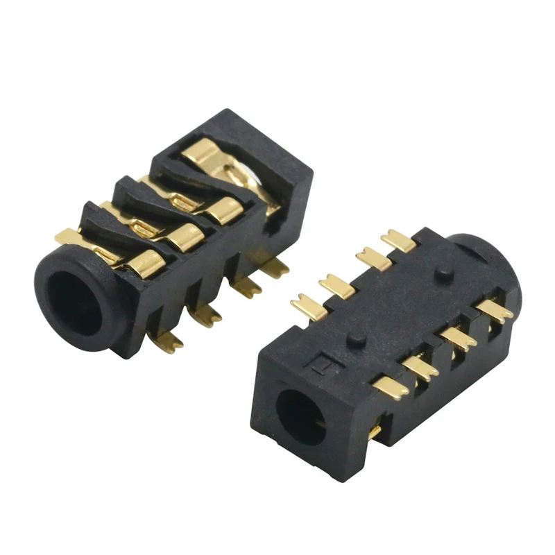 10PCS 3.5mm Female Audio Connector 8 Pin SMD SMT Headphone Jack Socket PJ-393 Audio Interface Audio Jack PJ382
10PCS 3.5mm Female Audio Connector 8 Pin SMD SMT Headphone Jack Socket PJ-393 Audio Interface Audio Jack PJ382