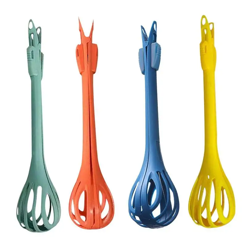 3 In 1 Multifunctional Egg Beater Egg Grab Spoon Food Clip Tongs Spoon Manual Stirrer Kitchen Cream Bake Tool Kitchen Accessory
3 In 1 Multifunctional Egg Beater Egg Grab Spoon Food Clip Tongs Spoon Manual Stirrer Kitchen Cream Bake Tool Kitchen Accessory