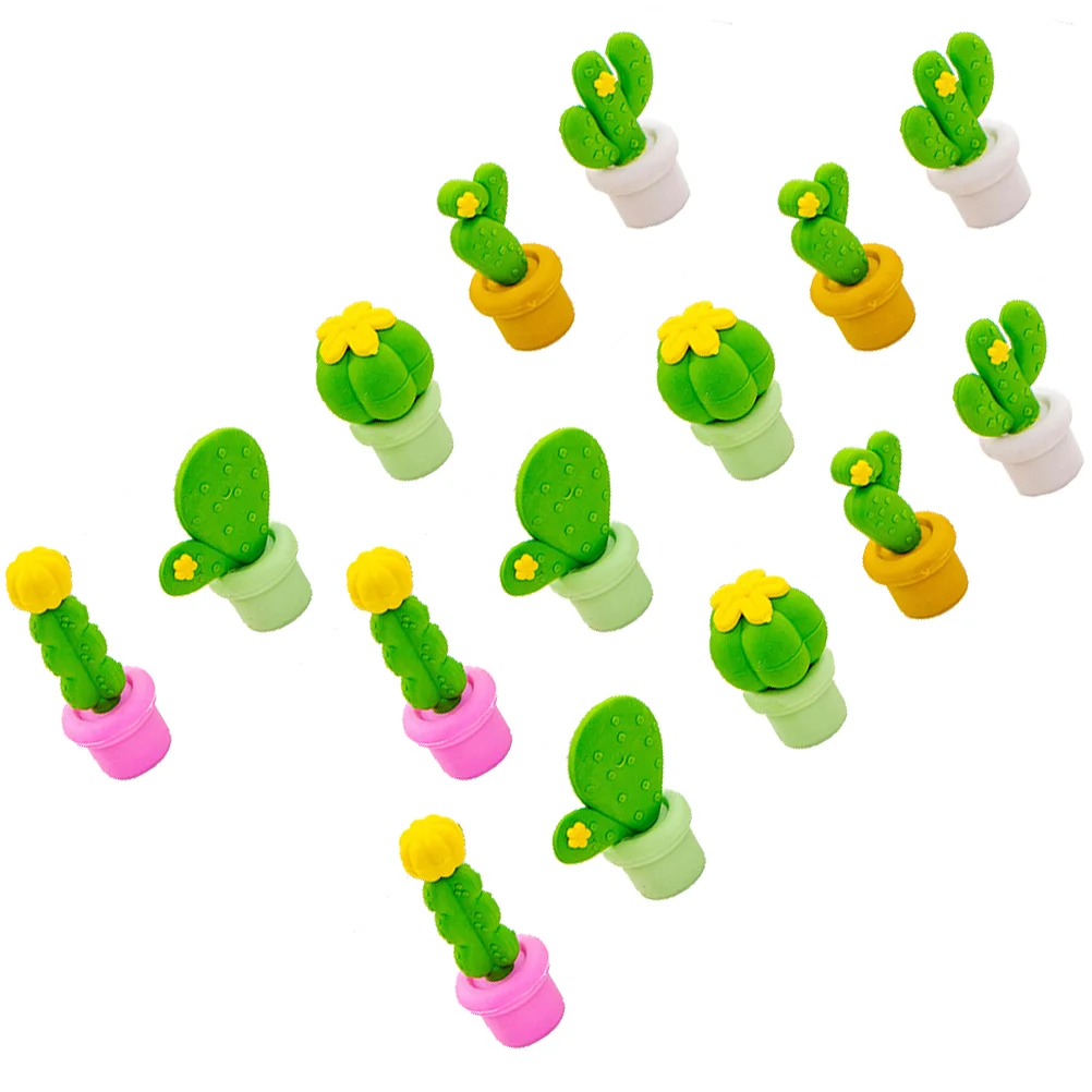 Cute Cactus Shape Eraser Student Learning Stationery for Child Creative Gift Kids Eraser Novelty Erasers Stationery
Cute Cactus Shape Eraser Student Learning Stationery for Child Creative Gift Kids Eraser Novelty Erasers Stationery
