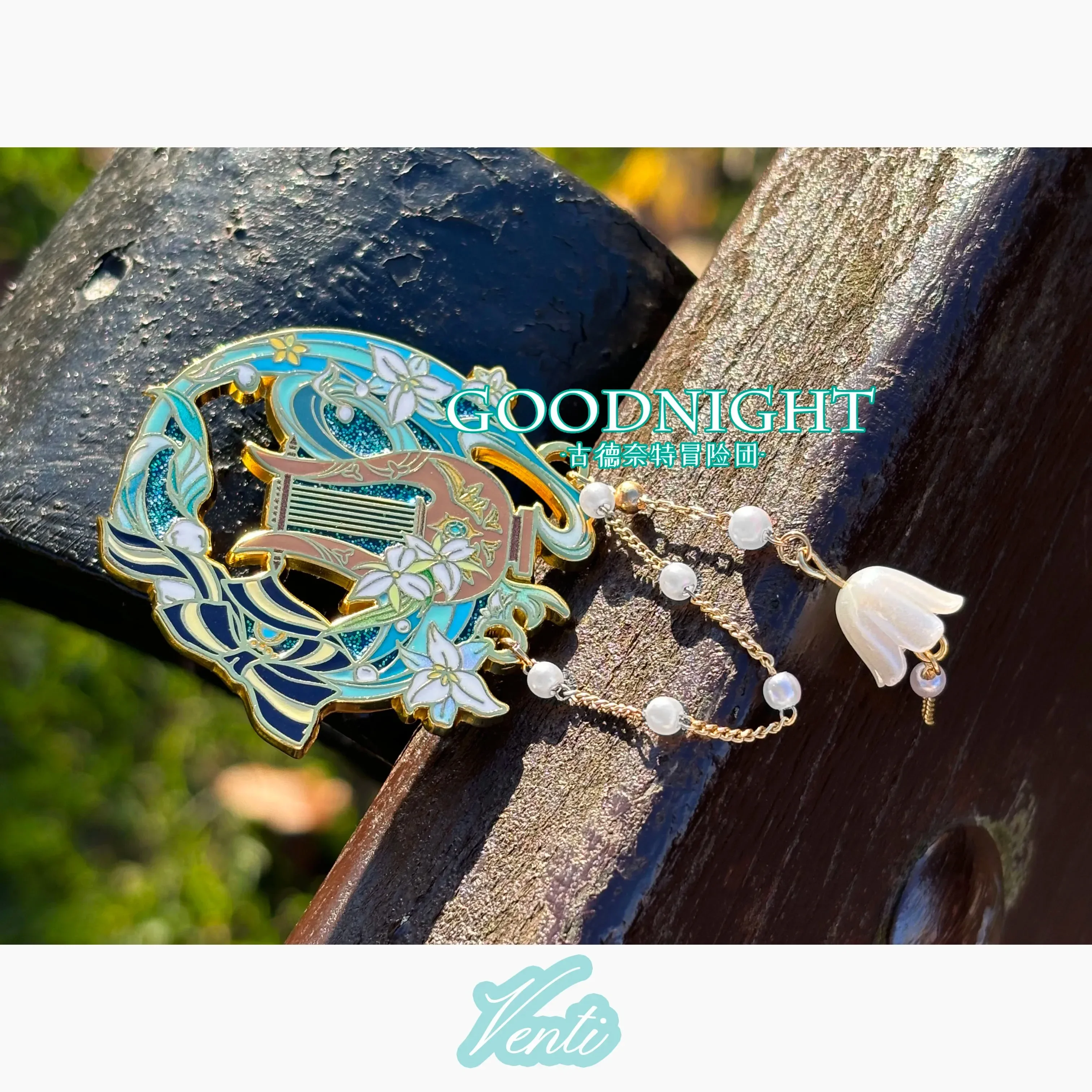 Genshin Impact Anime Game Venti Theme Cosplay Metal Tassel Badge Button Brooch Pins Bedge Collection Itabag Decoration Gift
Genshin Impact Anime Game Venti Theme Cosplay Metal Tassel Badge Button Brooch Pins Bedge Collection Itabag Decoration Gift