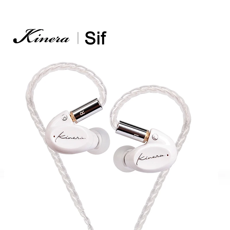 Внутриканальные наушники Kinera SIF, наушники-вкладыши IEM с динамическим драйвером, гарнитура DJ монитор с кабелем MMCX
Внутриканальные наушники Kinera SIF, наушники-вкладыши IEM с динамическим драйвером, гарнитура DJ монитор с кабелем MMCX