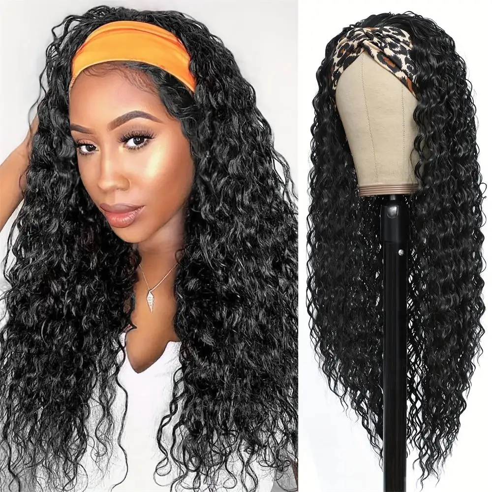 Headband Wig Human Hair Deep Wave Glueless Headband Wig Deep Wave Curly Headband Wig Deep Wave For Black Women Wigs Human Hair
Headband Wig Human Hair Deep Wave Glueless Headband Wig Deep Wave Curly Headband Wig Deep Wave For Black Women Wigs Human Hair