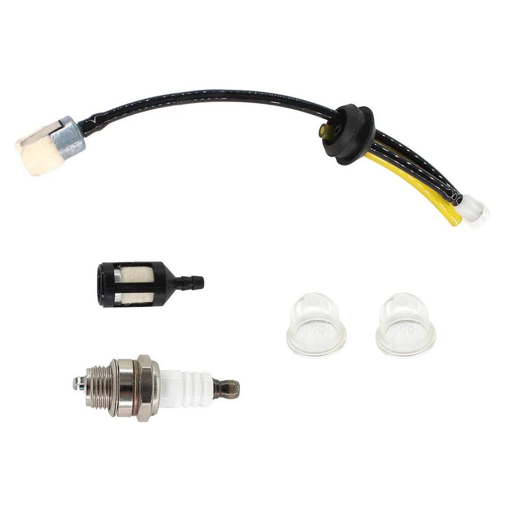 Sparking Plug Gasoline Filter Repair Kit 1 Set Accessories For Fuxtec FX-MT152 For Fuxtec MFS520 Multiool Brushcutter
Sparking Plug Gasoline Filter Repair Kit 1 Set Accessories For Fuxtec FX-MT152 For Fuxtec MFS520 Multiool Brushcutter