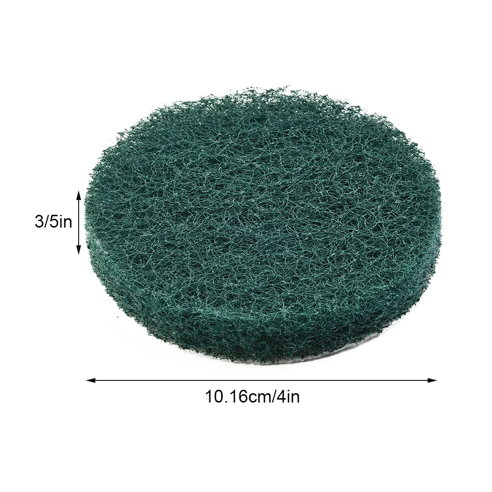 Buffing Pads Scouring Pad Bathtubs Cleaning Showers 4 Inch Green(240#) High Quality Nylon For 4\" Hook & Loop Pads
Buffing Pads Scouring Pad Bathtubs Cleaning Showers 4 Inch Green(240#) High Quality Nylon For 4\" Hook & Loop Pads