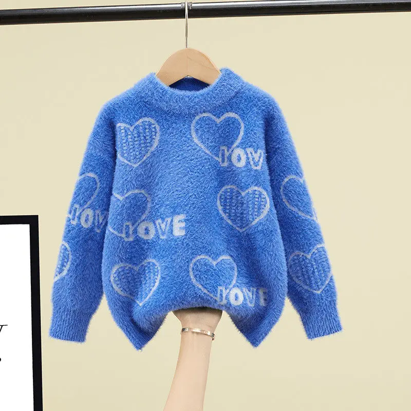 

Winter Children's Clothing Boy's Clothes Pullover Knitting Sweater Kids Clothes Cotton Products Keep Warm Boy Sweater