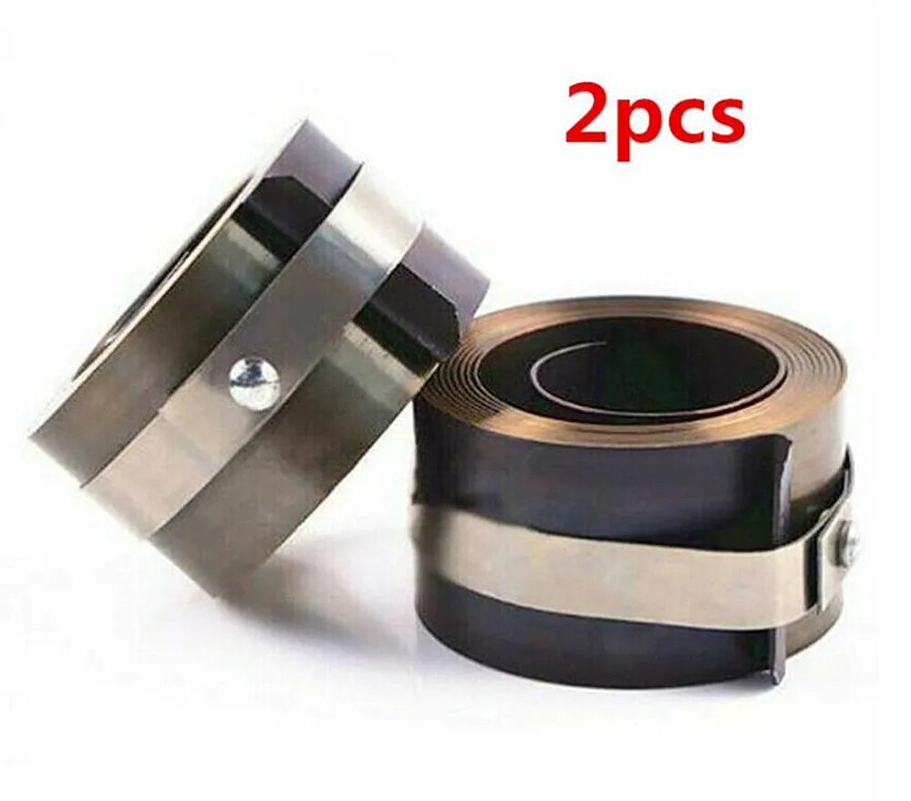 2PCS Milling Machine Spindle Quill Return Clock Spring R8 25mm CNC Vertical Mill Part For Bridgeport Tool 
2PCS Milling Machine Spindle Quill Return Clock Spring R8 25mm CNC Vertical Mill Part For Bridgeport Tool