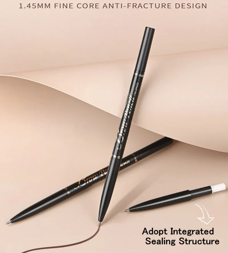 KCKC COLOR Eyebrow Pencil Brow Enhancer Pen Double Fine Head and Brush Long Lasting Eye Brow Definer Cosmetics Easy to Wear 8 S8c16b8aff1ad46ebbe7e20a584c8b2a69